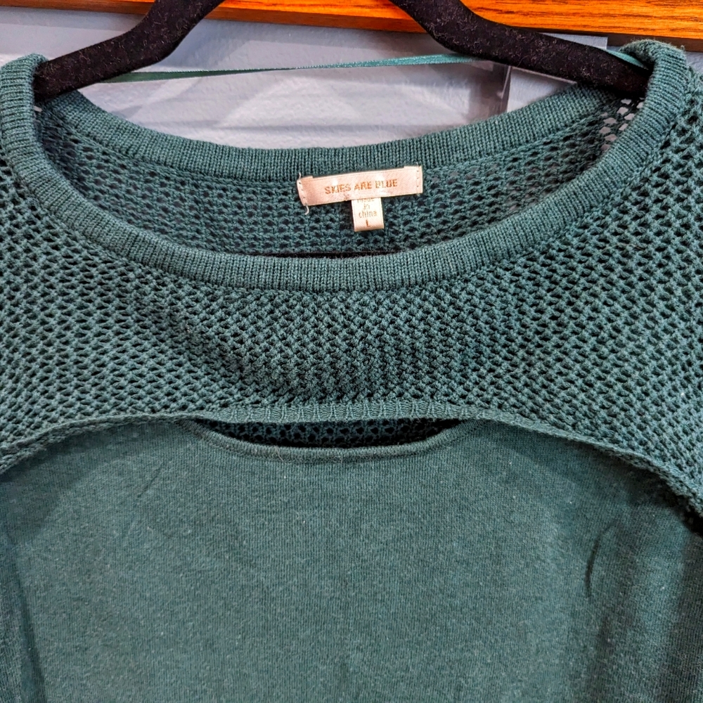 Skies Are Blue Sweater